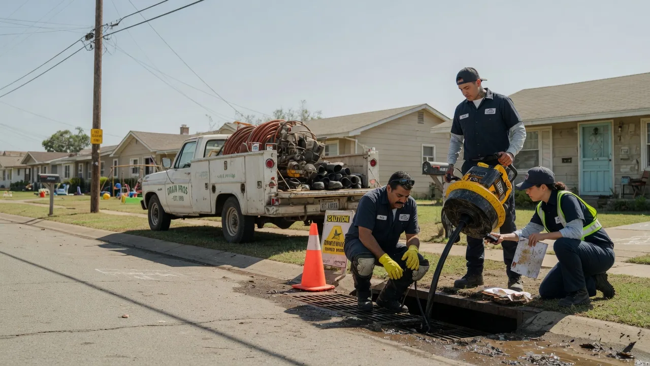 Drain Cleaning in D Lo, MS near me